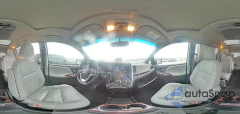 2015 Toyota Sienna Xle from USA, damaged, VIN 5TDYK3DC7FS655149